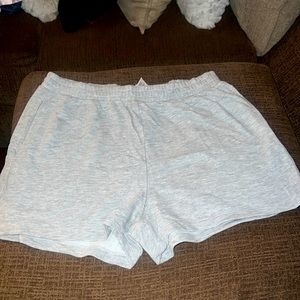Gray shorts